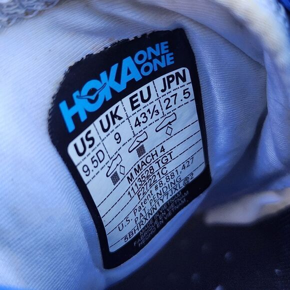 HOKA MACH 4 - Mens Athletic Shoes - SIZE 9.5D - Picture 10 of 10